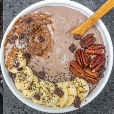 Banana-espresso Smoothie Bowl