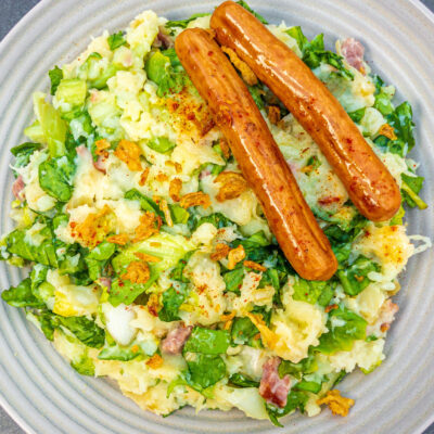 Endive Stew with Parsnip