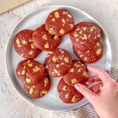 Red Velvet Cookies