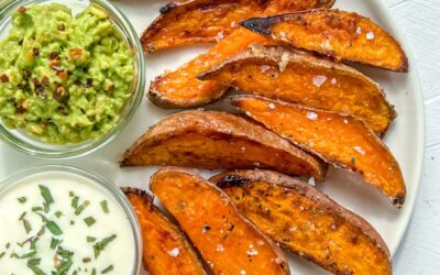 Crispy Sweet Potato Wedges