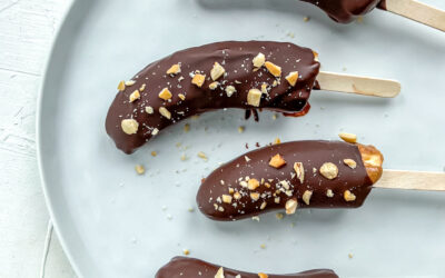 Banana Ice Pops