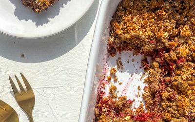 Cherry Crumble