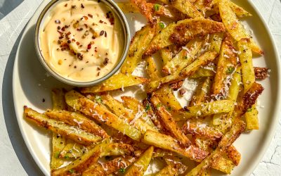 Parmesan Garlic Fries
