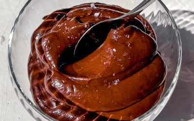 Avocado Chocolate Mousse
