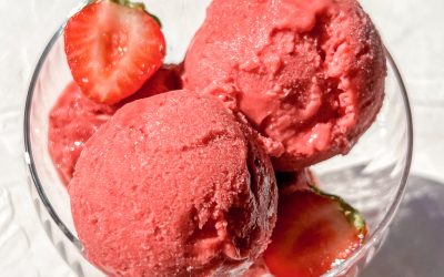 Strawberry Ice Cream