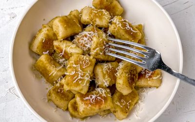 Cauliflower Gnocchi