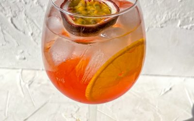 Passionfruit Aperol Spritz