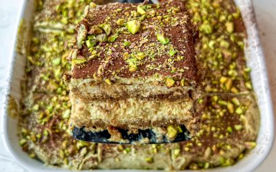 Pistacchio Tiramisu
