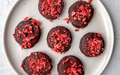 Chocolate Jam Bites